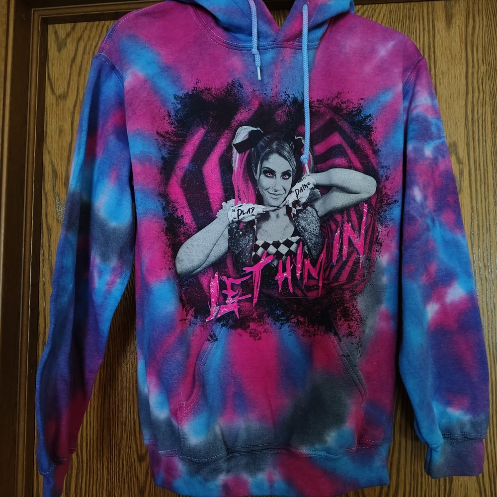Tie-Dye Graphic Hoodie